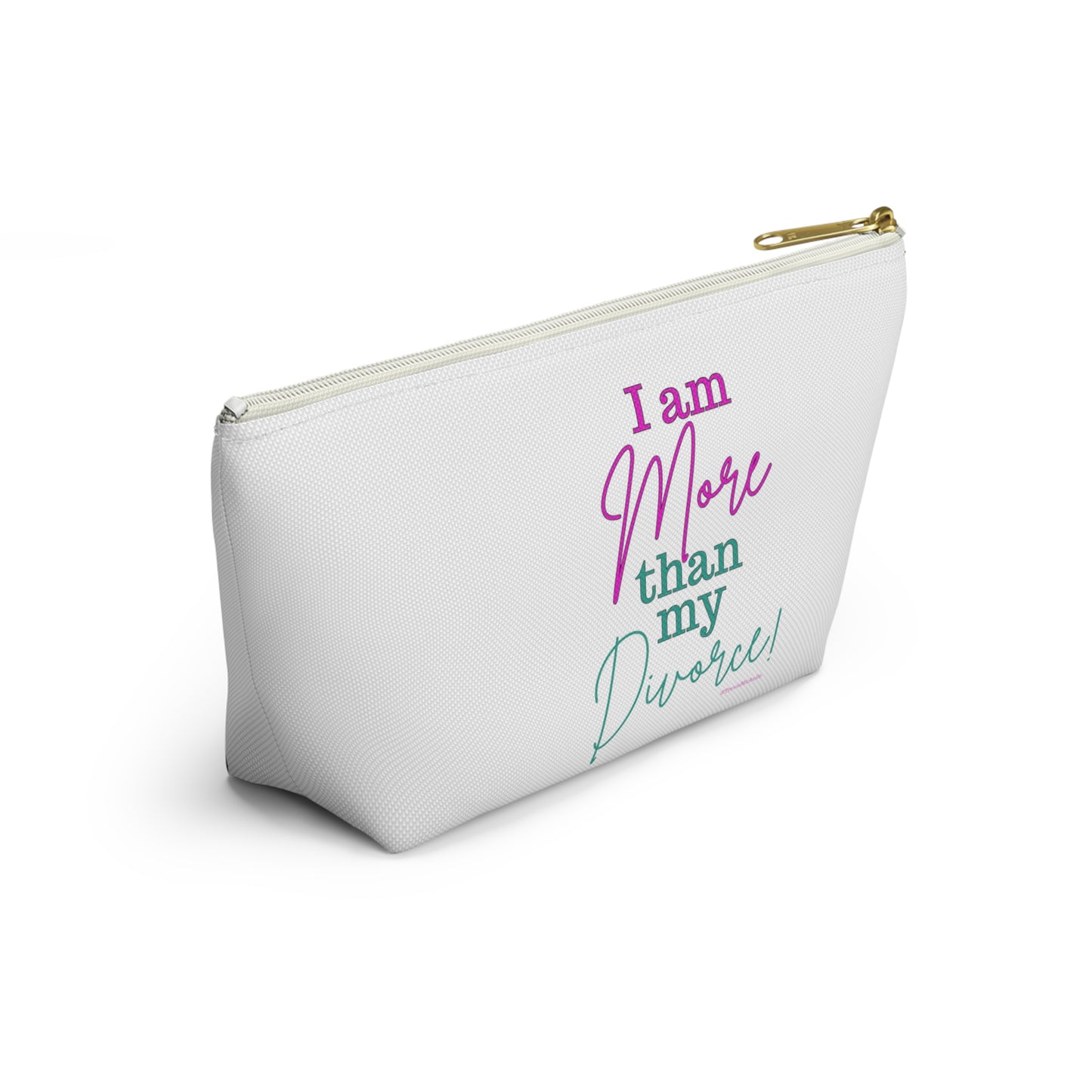 I Am More Than My Divorce Makeup Bag