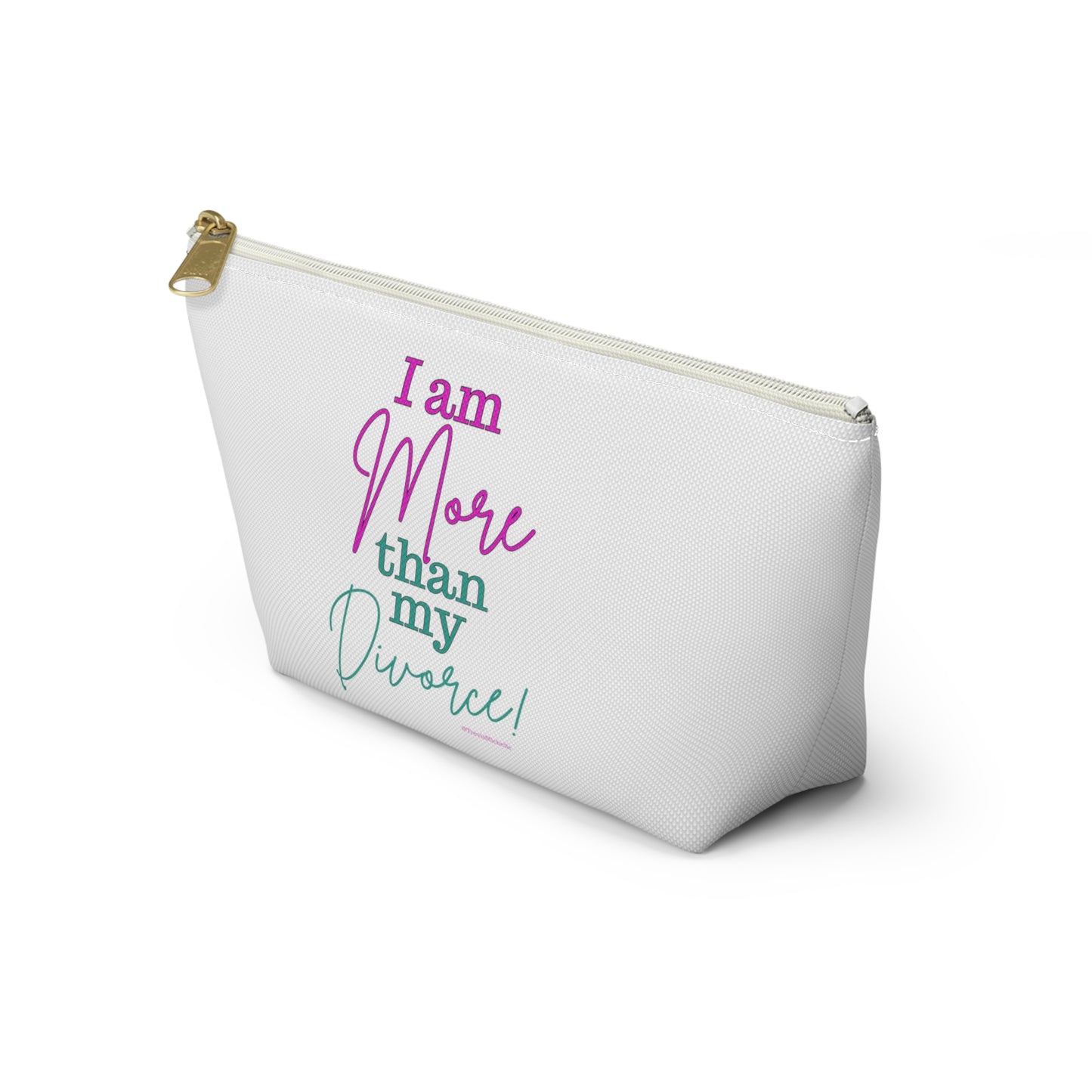 I Am More Than My Divorce Makeup Bag