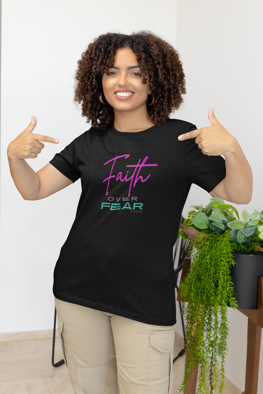 Faith Over Fear T-Shirt